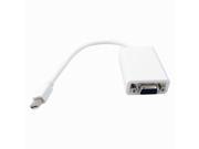 Mini Displayport to VGA Female Adapter Cable Converter for Mac apple