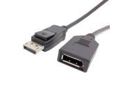 1m 5ft DisplayPort Display Port Male to Female M F Extension Lengthen Cable