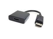 DP DisplayPort to HDMI Female Cable adapter for ATI DELL HP PC 10cm