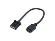 High Speed HDMI 1.4 Type E Male to Type A Female Video Audio Cable Automotive