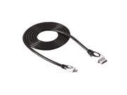 Black White D type Micro Hdmi to Hdmi 1.4 HDTV cable for DC DV Tablet 5ft 1.5M