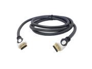 Black White Transparent bi color type A hdmi to hdmi 1.4 HDTV cable for PC 5ft