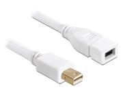 Mini Displayport DP Male to Female socket 3m extension Cable for LED