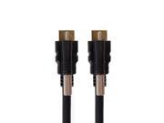 HDMI HDTV 1.4 Male to Male Audio Video Cable with Lock Screws Panel Mount Type