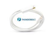 Thunderbolt Port to HDMI male 6ft 1.8m Cable with Audio Video for MacBook 2013