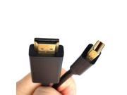 Black Mini DisplayPort DP to HDMI male video Cable 10ft 3M for Apple MAC Macbook