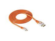D type Micro hdmi to hdmi 1.4 HDTV cable for DC DV Tablet cell phone 5ft 1.5m