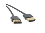 HDMI male to HDMI male HDTV Cable OD 3mm super soft thin for Macbook Apple