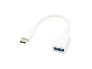 USB C USB 3.1 Male Connector to A Female OTG Cable for Chromebook Macbook