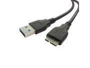 USB3.0 Standard A Type Male to MicroB Male external hard disk cable for S5 i9600