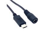 USB C USB 3.1 Type C to DC 5.5 2.5mm Power Charge Cable for Apple New Macbook
