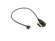 Media In AMI MDI MMI Right Angled 90 Degree Charge Adapter Cable For Phone