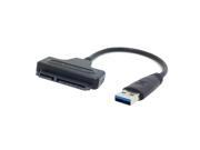 5Gbps Super speed USB3.0 to SATA 22 Pin 2.5 Hard disk driver SSD Adapter Cable