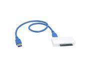 USB 3.0 to SATA 22 Pin Adapter for PC Laptop 2.5 3.5 inch HDD Hard Disk Drive
