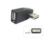 USB 2.0 A type Male to Female Extension Adapter Left Right Angled 90 Degree