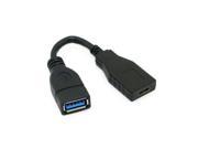 USB 3.1 USB C Type C Female to A Female OTG Data Cable for Macbook Tablet Phone