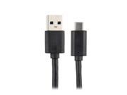 USB C 3.1 Male to Standard USB 2.0 A Male Data Cable for Nokia Tablet Phone