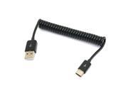 Stretch USB C 3.1 Type C Male to Standard USB 2.0 A Male Data Cable for Nokia