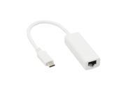 USB C Type C USB 3.1 Male to Network 100M LAN Adapter for Apple Macbook