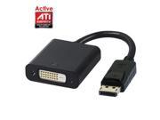 DisplayPort Male DP to DVI Active Video cable support ATI Eyefinity 3 screens
