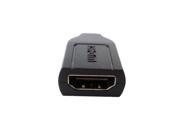 Black Mini DisplayPort DP HDMI Audio video Adapter for Apple Macbook Thundebolt