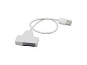 USB 2.0 to Slimline SATA 7 6 13pin Adapter Cable 50cm for Laptop Notebook CD ROM