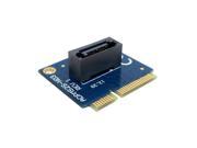 Mini PCI E mSATA SSD to SATA 7pin PCBA Adapter MSATA testing PCB tools