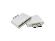 Dock 30pin Female to Micro USB 3.0 Male Adapter for Galaxy Note3 N900 N9000