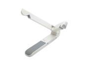 Portable Fold up Stand holder for Apple iPad Kindle fire Galaxy Tab White