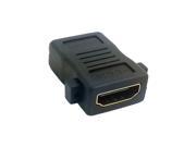 HDMI Female To HDMI 1.4 Female Extension Converter Adapter with Panel Mount Hole