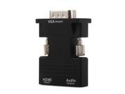 HDMI Female to VGA Male Audio Output Adapter for PC Laptop Computer Projector