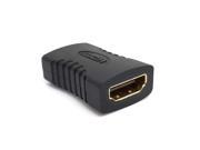 HDMI 1.4 Gold connector Female To Female extension Converter Adapter coupler BK