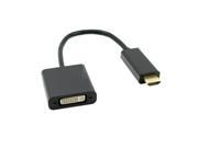 HDMI Male to DVI Female Extension Adapter Converter Cable For PC Laptop HDTV