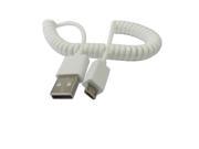 Micro USB DATA CHARGE Stretch CABLE FOR Galaxy S3 i9300 S2 i9100 Note2 N7100
