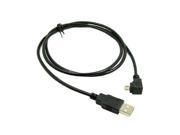 100cm Down Angled 90 Degree Micro USB Male to USB Data Charge Cable for Phone
