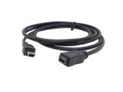 USB 2.0 Hi speed Mini 5Pin Male to Female extension adapter cable 5ft