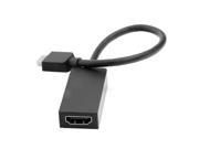 Mini DisplayPort to HDMI Female HDTV Support Audio for Microsoft Surface Pro