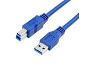 USB 3.0 Standard A Type Male to B Male cable For external Hard disk 0.5m