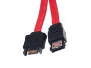 HDD SATA Male to ESATA Female cable for PC Esata Hard Disk PS3 external