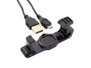 USB Data Charge Cradle Dock Charger Charging Cable for Garmin Forerunner 225