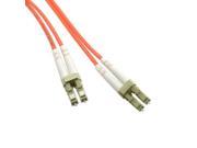 Dual LC to LC Fiber Patch Cord Jumper Cable MM Duplex Multi Mode Optic 5m 16ft