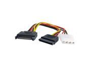 SATA 15pin power to SATA 15pin IDE 4P Power Splitter Cable for Motherboard