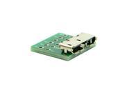 10pcs Micro USB 3.0 10pin Female Socket Receptacle Board Mount SMT Type with PCB