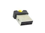 USB 2.0 to Micro SD T Flash TF phone tablet Memory Card Reader Mini Size Black