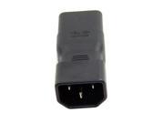 IEC320 Male C14 to Female C19 Power Mains Extension Adapter for PDU UPS