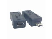 MICRO USB Female to MICRO USB Male Extension ADAPTER for i9500 I9300 n7100