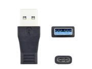 USB 3.1 Type C Female to USB 3.0 A Male Data Adapter for Macbook Tablet Phone