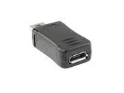 Micro USB Female to Mini USB Male Data Charger Adapter for Tablet mobile phone