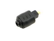 Mini 3.5mm Toslink Female to Optical Toslink Male Audio Adapter