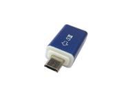 Galaxy S2 i9100 Micro USB 5pin to SIII S3 11P i9300 N7100 Adapter MHL HDMI Blue